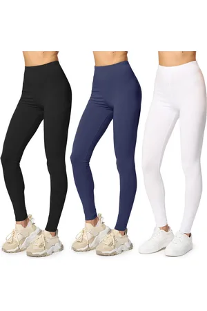 Merry Style Leggings Damen Hosen aus Baumwolle MS10-198 (1-tlg) elastischer Bund, eng - Verkäufer: HISERT