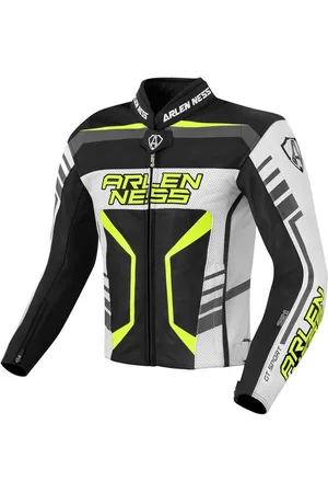 Arlen Ness Motorradjacke Rapida 2 Motorrad Lederjacke - Verkäufer: Fc-Moto