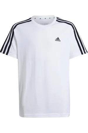adidas T-Shirt adidas Mädchen T-Shirt Essentials 3S Cotton Loose Fit Boyfriend Tee - Verkäufer: CORTEXPOWER
