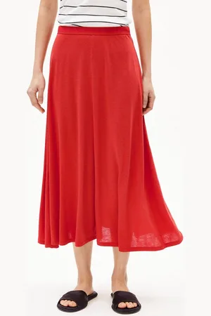 Armedangels Maxirock ILENIAA LARAA Damen (1-tlg., Loose Fit) Jerseyrock aus TENCEL™ Lyocell Mix - Verkäufer: