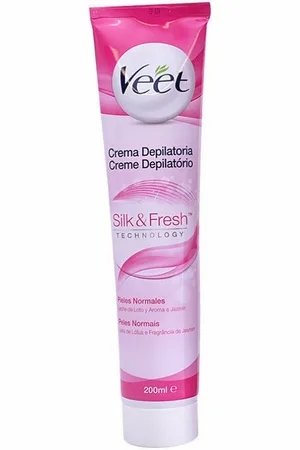 Veet Enthaarungscreme Silky & Fresh Depilatory Cream Normal Skin 200ml - Verkäufer: beauty-for-less