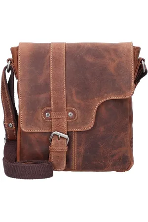 Greenburry Umhängetasche Vintage, Leder - Verkäufer: WE LOVE BAGS