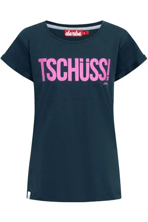 Derbe Print-Shirt Tschüss - Verkäufer: Melange-shop