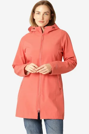 Ilse Jacobsen Regenmantel DAYBREAK01B Moderne Softshell-Allwetterjacke, atmungsaktiv, wasserfest, dehnbar - Verkäufer: GoJungo GmbH