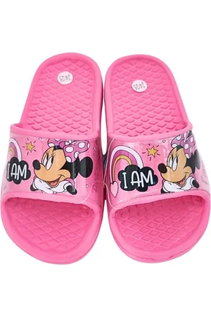 Disney Minnie Maus Badeschuh (2-tlg) Mädchen Schlappen Sandalen Größe 24 - 31 - Verkäufer: Starkids Licensed Brands and more