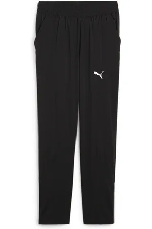 PUMA Trainingshose FIT Woven Tapered Pan BLACK - Verkäufer: SportTimm