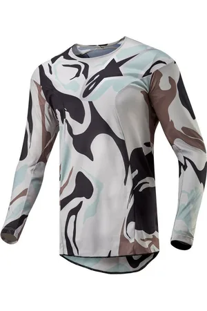 Alpinestars Motocross-Shirt Racer Tactical Motocross Jersey Atmungsaktiv atmungsaktiv - Verkäufer: Fc-Moto