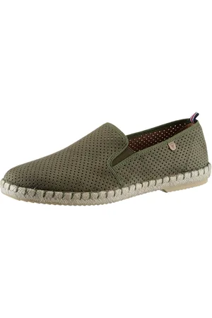 Verbenas Tom Pacific Espadrille, Loafer, Slipper, Sommerschuh, Strandschuh mit Stretcheinsätze