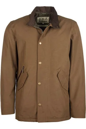 Barbour Outdoorjacke Chester Jacke Herren Dark Sand wasserdicht (1-St) - Verkäufer: Stordeur Jagd und Outdoor