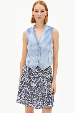Armedangels Blouson SINERIAA Damen Weste aus Hanf-Mix Regular Fit (1-St) Regular Fit - Verkäufer: