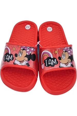 Disney Minnie Maus Badeschuh (2-tlg) Mädchen Schlappen Sandalen Größe 24 - 31 - Verkäufer: Starkids Licensed Brands and more