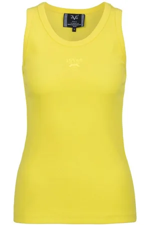 19V69 Italia Ripptanktop – Benice Top mit Logo-Patch - Verkäufer: Schneider Fashion Store