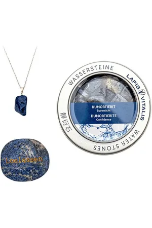 Cavill Silberkette Mosambikanischer Dumortierit Silber-Anhänger, 721ct (1-tlg) - Verkäufer: Juwelo Deutschland GmbH