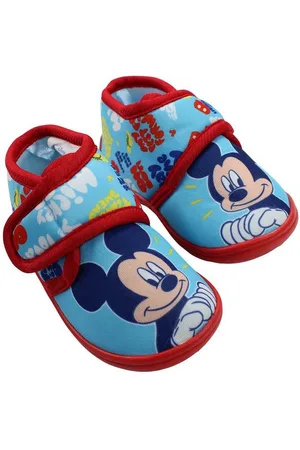 Disney Mickey Mouse Hausschuhe Klettverschluss 22 23 24 25 26 27 Hausschuh Kinder Hausschuhe - Verkäufer: coole-fun-t-shirts
