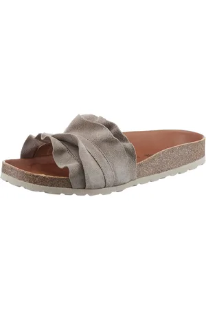 Verbenas Rocio Roda Pantolette, Sommerschuh, Schlappen für Strand- und Badeausflüge geeignet