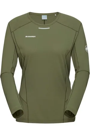 Mammut Funktionsshirt Aenergy FL Longsleeve Women marsh - Verkäufer: Sport Hopfmann GmbH