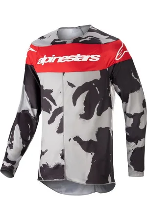 Alpinestars Motocross-Shirt Racer Tactical 2023 Motocross Jersey Atmungsaktiv atmungsaktiv - Verkäufer: Fc-Moto