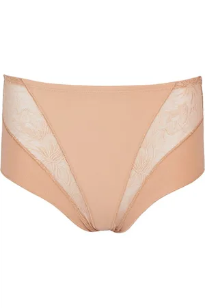 Nina Von C. Slip Cotton Shape Taillenslip (36 Caramel) - Verkäufer: Emma Dessous