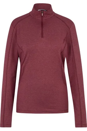 Ziener Stehkragenpullover Midlayer Jenita Lady mit halbem Reißverschluss - Verkäufer: bonvenon