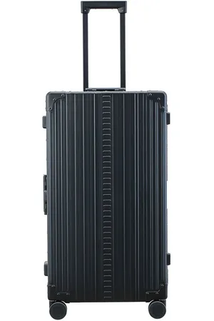 Aleon Hartschalen-Trolley Traveler, 4 Rollen, Aluminium - Verkäufer: WE LOVE BAGS