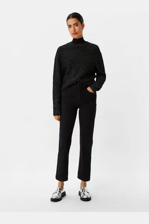 Comma, 5-Pocket-Jeans High Rise-Jeans mit Straight Leg Waschung - Verkäufer: s.Oliver