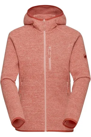 Mammut Fleecejacke Arctic IV ML Hooded Jacket Women quartz dust melange - Verkäufer: Sport Hopfmann GmbH