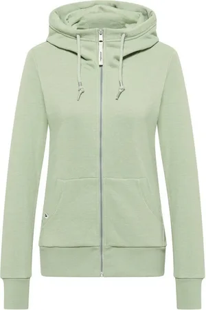 Ragwear Sweatshirt NESKIA ZIP Nachhaltige & Vegane Mode Damen - Verkäufer: ITG GmbH - Fashion und Lifestyle