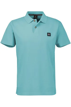 Lerros Poloshirt Poloshirt in weicher Waffelpiquéqualität