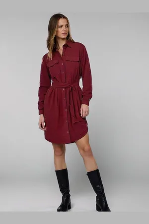 melrose Hemdblusenkleid