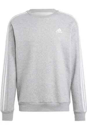 adidas Fleecepullover adidas Herren Pullover Essentials 3-Streifen Sweatshirt - Verkäufer: CORTEXPOWER