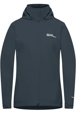Jack Wolfskin Regenjacke Regenjacke Trailtime 2l Jkt W mit Logo und Markenschriftzug - Verkäufer: bonvenon