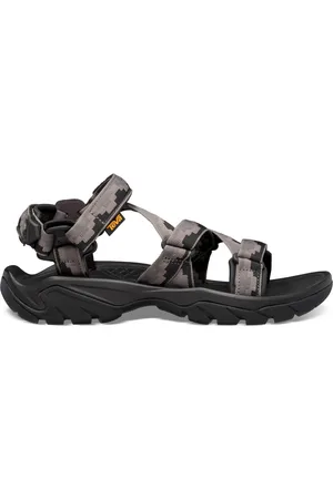 Teva TERRA FI 5 SPORT SANDAL MENS SDGGR STEPS DARK GULL GREY Trekkingsandale - Verkäufer: Intersport Drucks