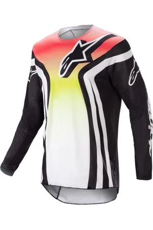 Alpinestars Motocross-Shirt Racer Semi Motocross Jersey Atmungsaktiv atmungsaktiv - Verkäufer: Fc-Moto