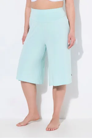 Ulla Popken Shorts Bermuda weites gerades Bein Elastikbund - Verkäufer: Popken Fashion Group