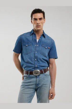 Big Star Langarmhemd SHORT SLEEVE WESTERN - Verkäufer: