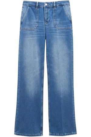 Someday Gerade Jeans Carie utility mid ocean blue - Verkäufer: Lieblingsstücke