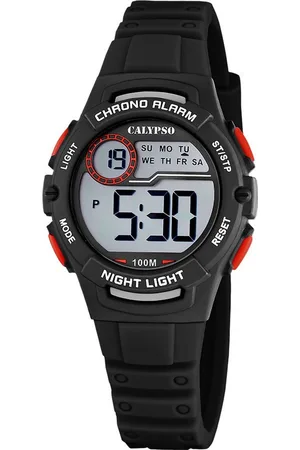 Calypso Digitaluhr Calypso Jugend Kinderuhr Kautschuk, (Digitaluhr), Jugend, Kinderuhr rund, Kautschukarmband , Fashion - Verkäufer: Fit4Style Silberschmuck - IMPPAC