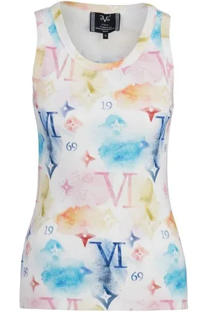 19V69 Italia Tanktop - TANK TOP BENICE ICON - by VERSACE - Verkäufer: Schneider Fashion Store