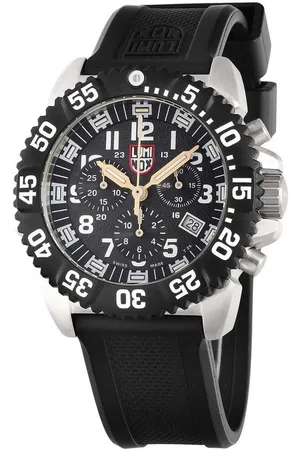 Luminox Quarzuhr XS.3182 Steel Colormark Chronograph 3180 Serie Herrenuhr XS.3182 Steel Colormark Chronograph 3180 Serie Herrenuhr - Verkäufer: Timeshop24