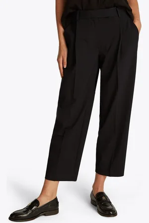 Tommy Hilfiger Webhose Low Normal Waist Bi-Stretch Gürtelschlaufe, elastisch, pflegeleicht bügelfrei, Business casual