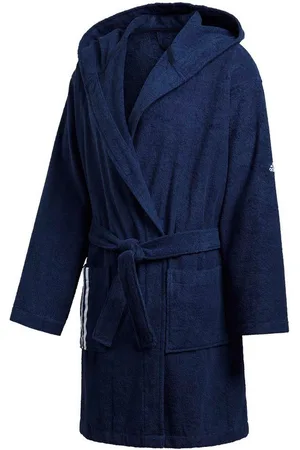 adidas Bademantel adidas Unisex Bademantel Bathrobe Unisex, Standardgröße, Baumwolle, Ohne Verschluss - Verkäufer: CORTEXPOWER
