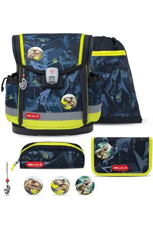 Belmil Schulranzen Classy Plus Schulranzen Set 5-teilig mit Brustgurt - Verkäufer: Koffer24 GmbH