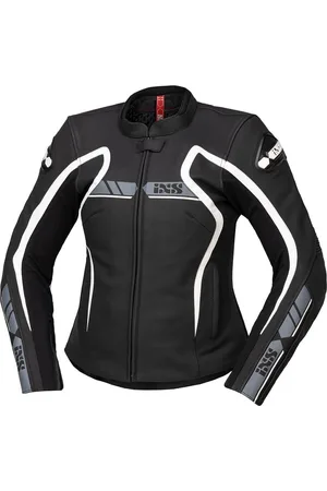 IXS Motorradjacke RS-600 1.0 Damen Motorrad Lederjacke herausnehmbares Innenfutter - Verkäufer: Fc-Moto