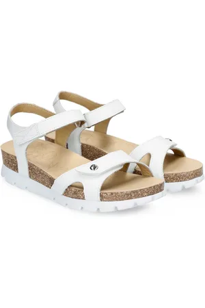 Panama Jack Sulia Sandale Klettschuh, Sommerschuh, Riemchensandalette mit ergonomischem Fußbett