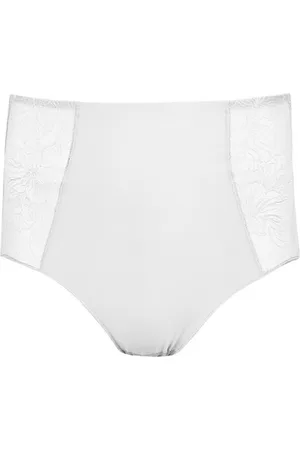 Nina Von C. Slip Cotton Shape Taillenslip hoch (40 Weiss) - Verkäufer: Emma Dessous