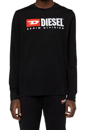 Diesel Longsleeve Herren shirt "T-Just-Ls-Division Maglietta - Verkäufer: fashion4smile