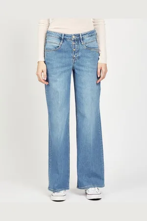 Gang Weite Jeans 94MEDINA WIDE mit Knopfverschluss