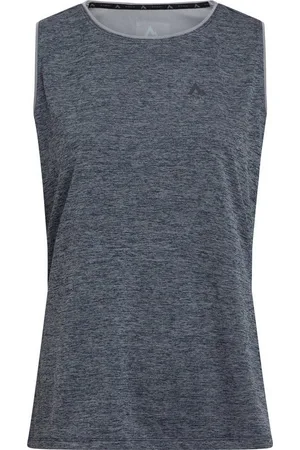 mc kinley T-Shirt Da.-Top Hunu sls W MELANGE/RED/RED WINE - Verkäufer: SportTimm