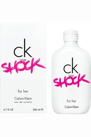 Calvin Klein Eau de Toilette Calvin Ck One Shock Duft Versiegelt 200ML, Dieser Duft richtet sich an selbstbewusste Frauen - Verkäufer: eldigo