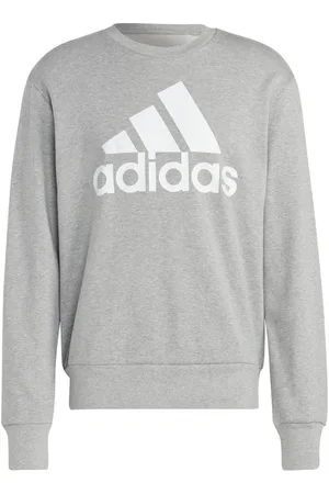 adidas Fleecepullover adidas Herren Pullover Essentials French Terry Big Logo - Verkäufer: CORTEXPOWER